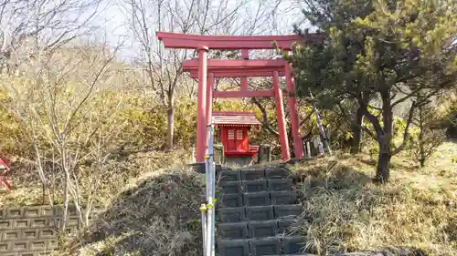 御﨑神社の鳥居