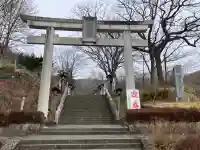 那須温泉神社の鳥居