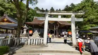 武田神社の鳥居