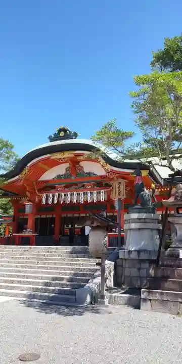 伏見稲荷大社の本殿・本堂