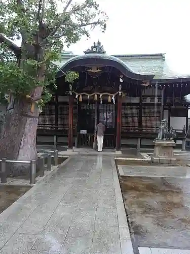 五條宮の本殿・本堂