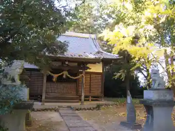 川北神社の本殿・本堂