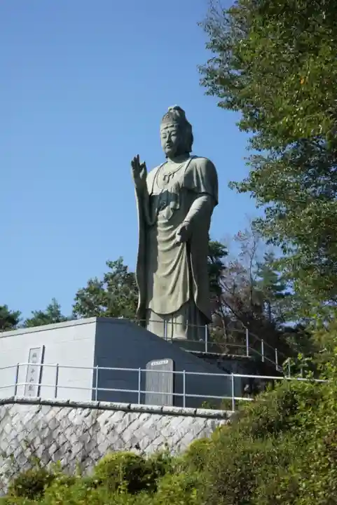塩船観音寺の仏像