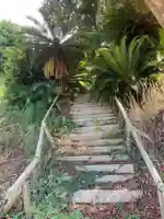 七面天女大明神の景色