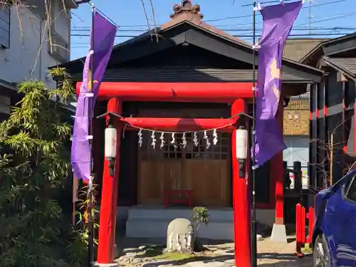 鴻神社の鳥居