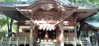 田無神社の本殿・本堂