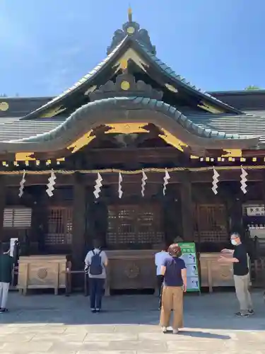 大國魂神社の本殿・本堂