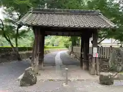 永保寺の山門