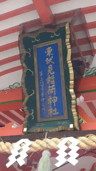 東伏見稲荷神社(東京都)