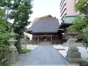 古町神明宮の本殿・本堂