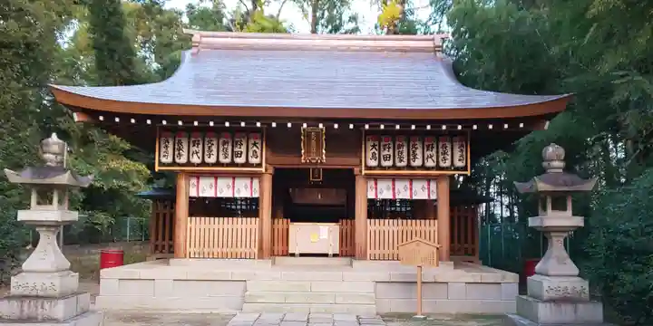 和泉國一之宮 大鳥大社の末社・摂社