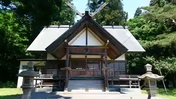 徳山大神宮の本殿・本堂