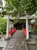 六孫王神社の鳥居