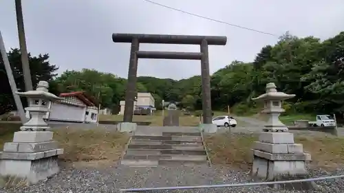 三石神社の鳥居