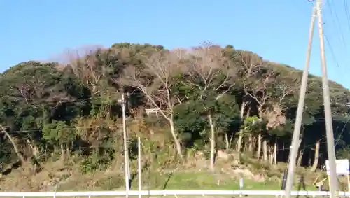 浅間神社の周辺