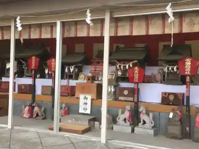 東京羽田 穴守稲荷神社の末社・摂社