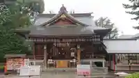 中野沼袋氷川神社の本殿・本堂