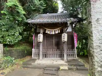前玉神社の末社・摂社