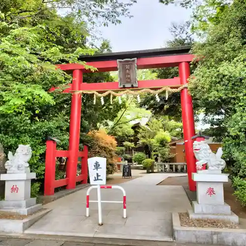 前鳥神社(神奈川県)