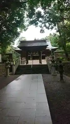 府八幡宮の山門・神門