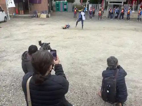 直会神社のお祭り