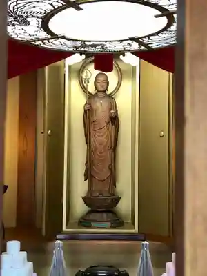 龍眼寺（萩寺）の地蔵