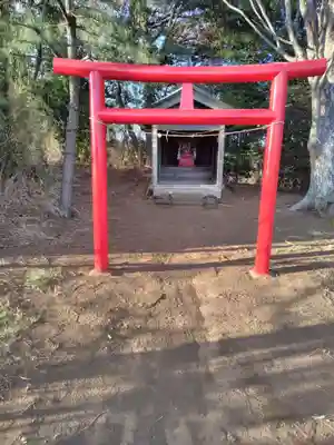 沼目山稲荷大明神(神奈川県)