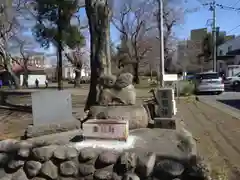 新田稲荷神社の地蔵