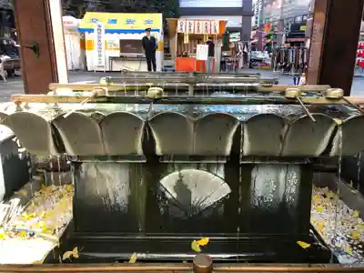 とげぬき地蔵尊 高岩寺の手水舎