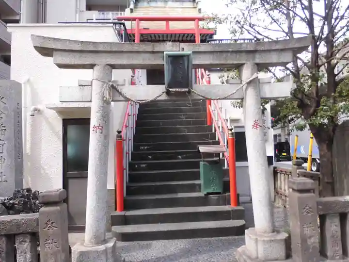 永倉稲荷神社(東京都)