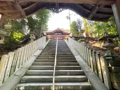往馬坐伊古麻都比古神社のその他建物