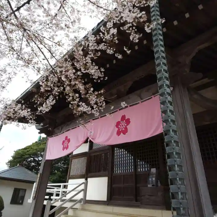 清瀧院の本殿・本堂