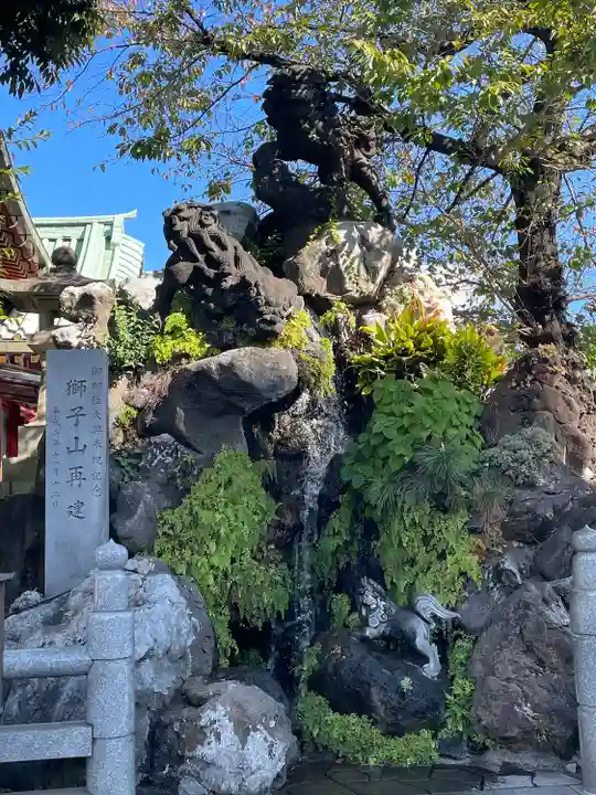 神田神社(神田明神)の狛犬