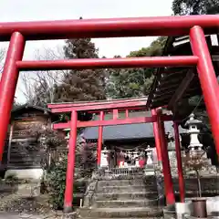 三光稲荷神社の鳥居