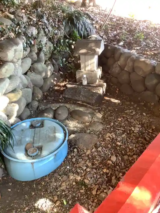 五社稲荷社の末社・摂社