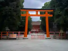 賀茂御祖神社（下鴨神社）の鳥居