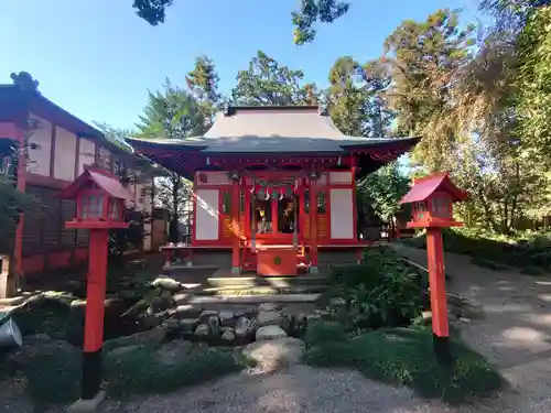 冠稲荷神社の本殿・本堂