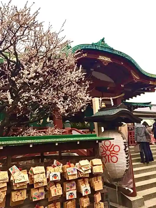 亀戸天神社(東京都)