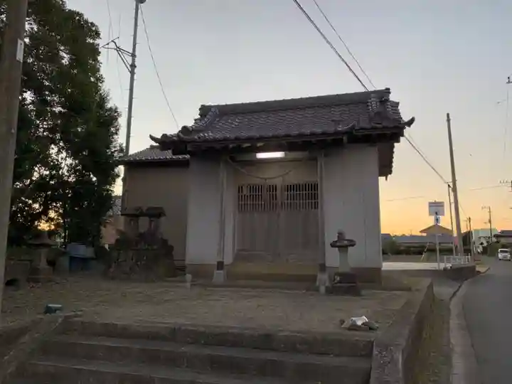 八雲神社の本殿・本堂