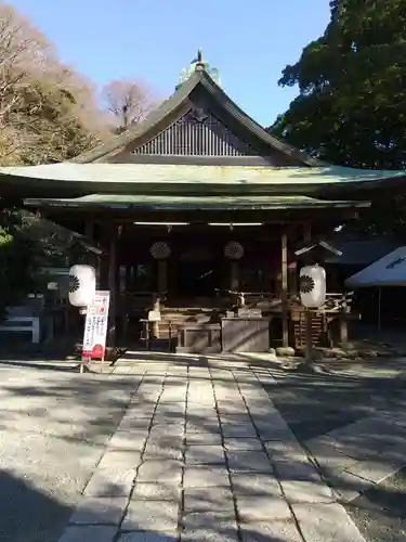 鎌倉宮の本殿・本堂