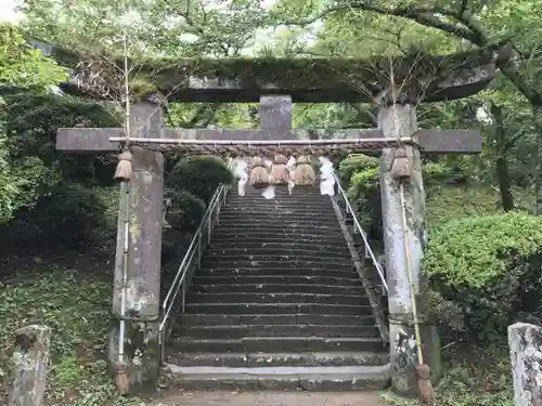 武雄神社の鳥居