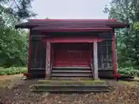 雨煙別神社の本殿・本堂