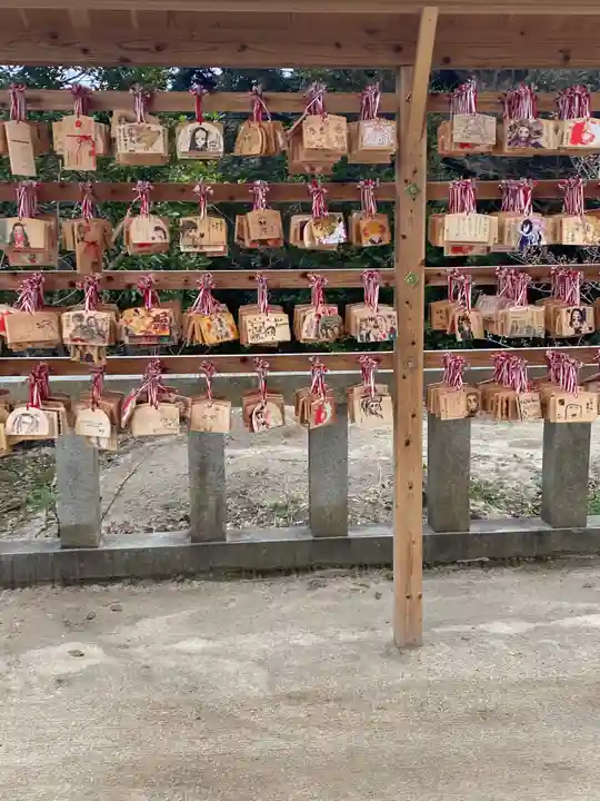 宝満宮竈門神社の絵馬