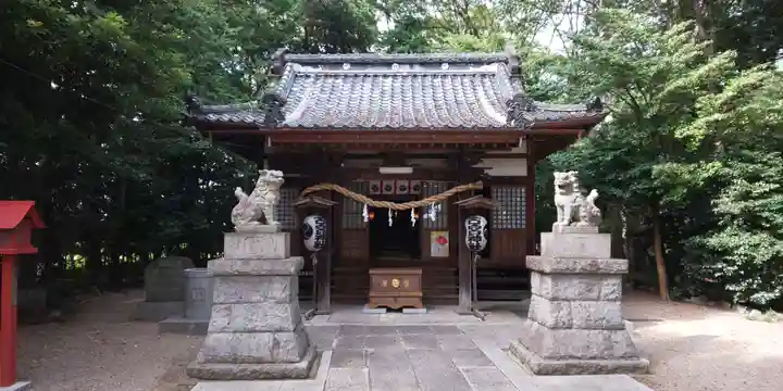 古宮神社の本殿・本堂