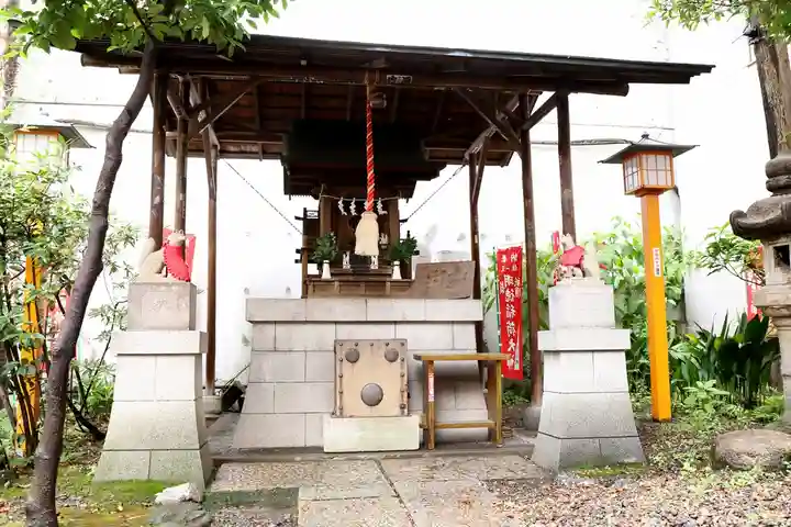 明徳稲荷神社(東京都)