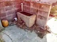 薬師寺の手水舎