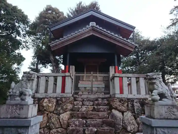 白鬚神社の本殿・本堂