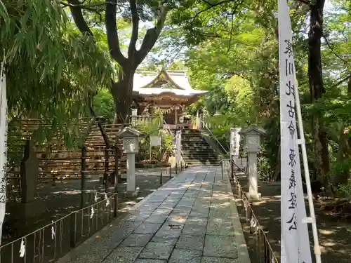 白旗神社(神奈川県)