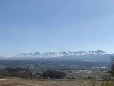 上富良野神社の周辺