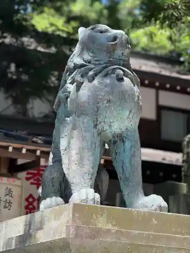 諏訪大社下社春宮(長野県)